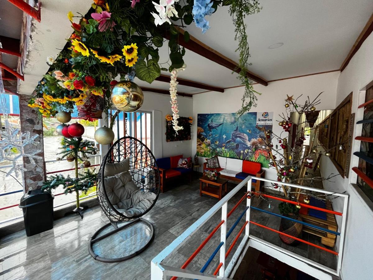 Acuarios Hostal Playa Ladrilleros Exterior foto